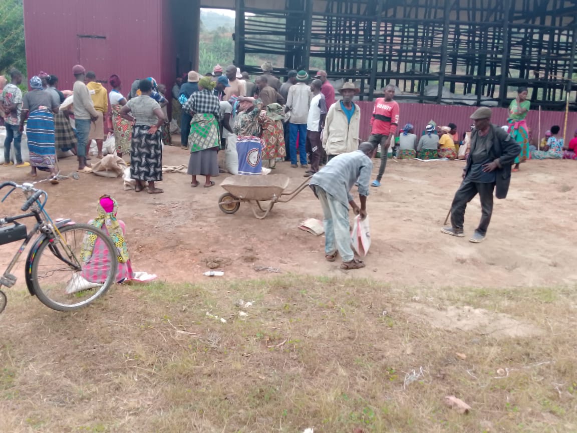 TRIP Monitors Pig-Farming Beneficiaries in Abunganirana and Bungubumwe