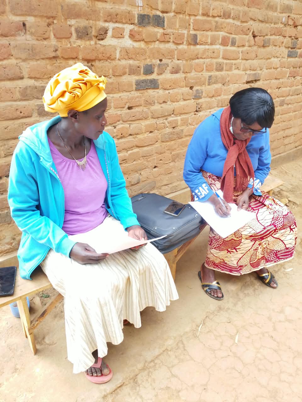 TRIP Facilitates Partnership Agreements with Community Members in Kabushinge